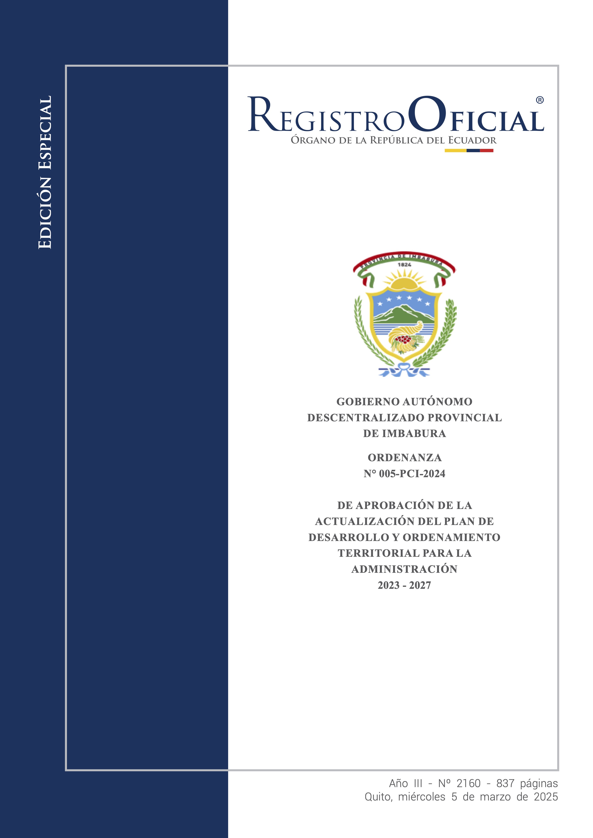Ordenanza