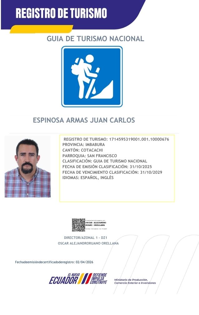 ESPINOSA ARMAS JUAN CARLOS