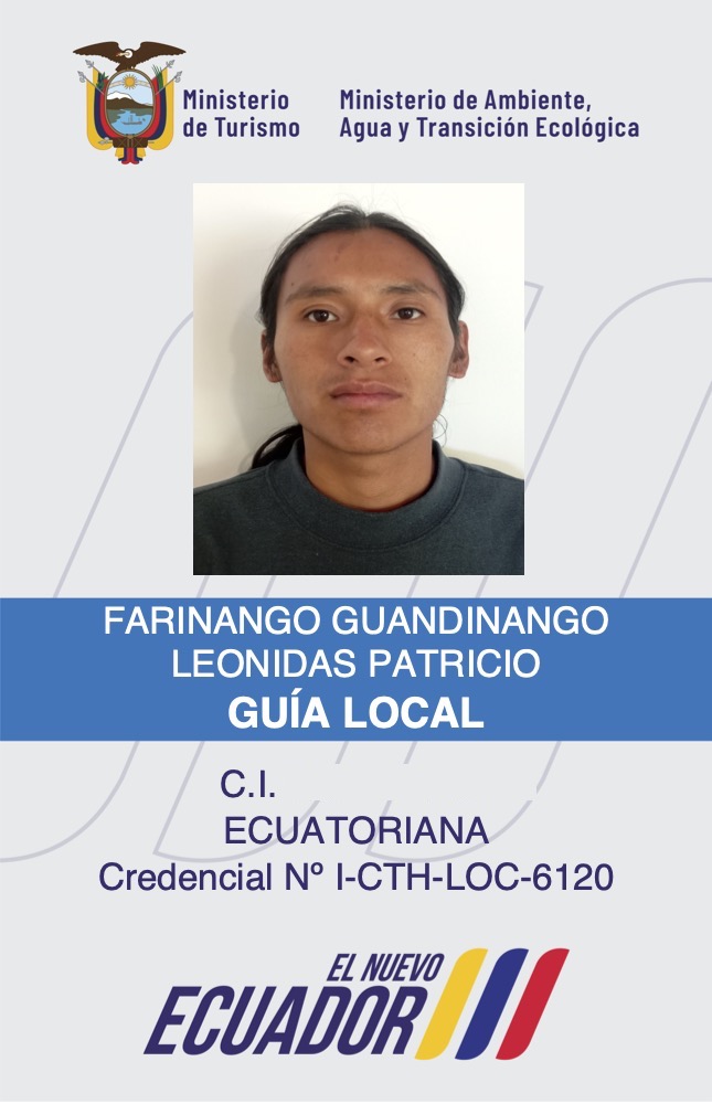 Farinango Guandinango Leonidas Patricio