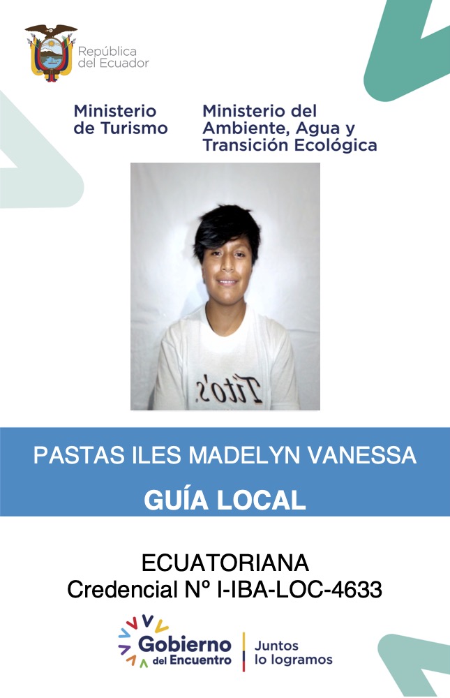 PASTAS ILES MADELYN VANESSA