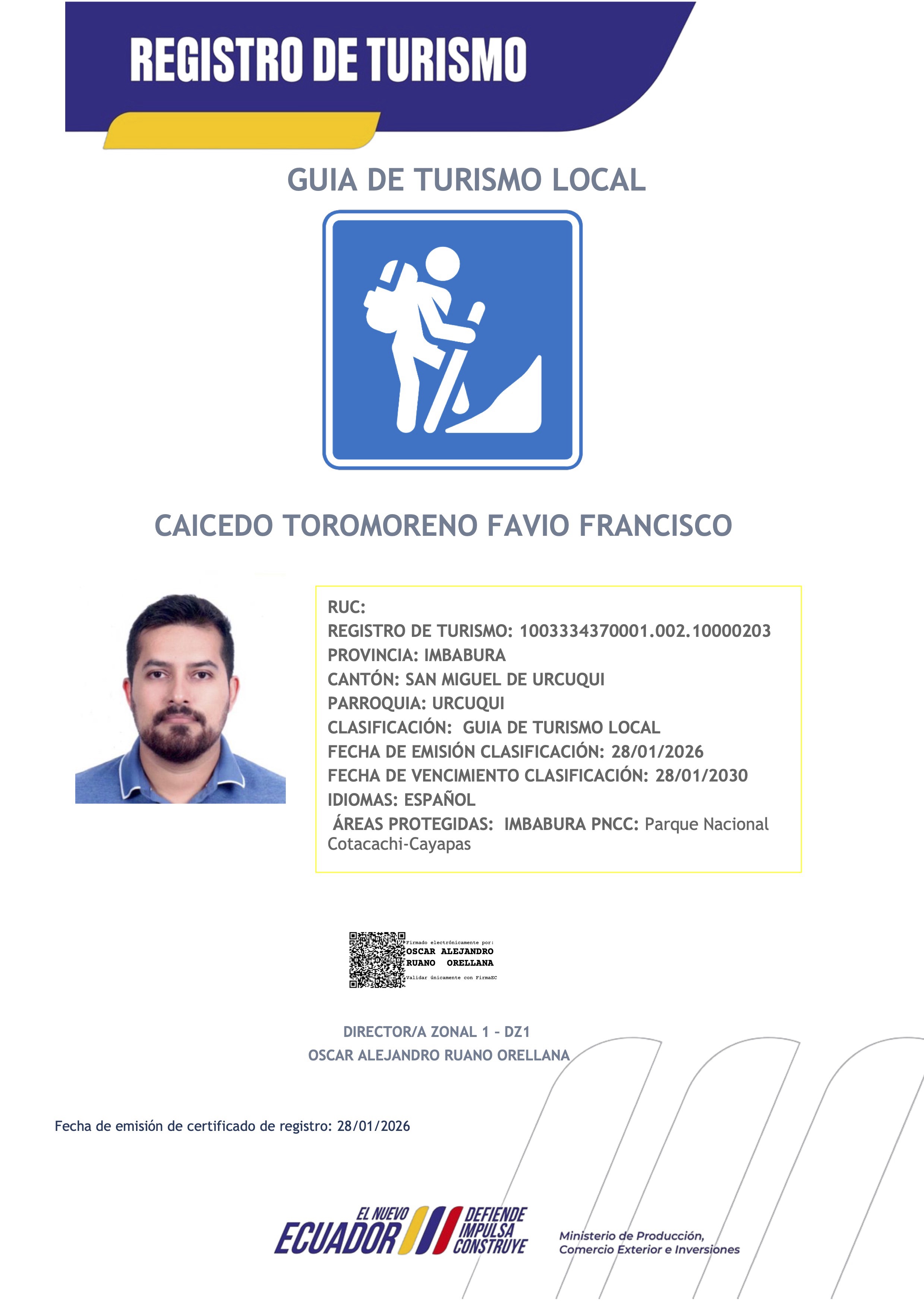 CAICEDO TOROMORENO FAVIO FRANCISCO